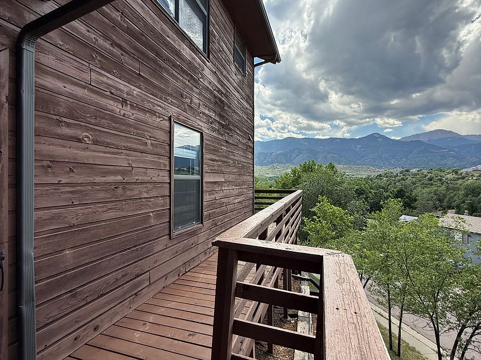 the deck view