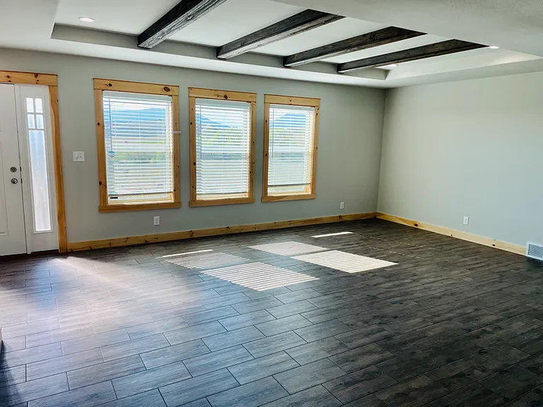 Bright and airy living room