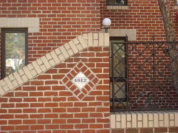 Private entrance