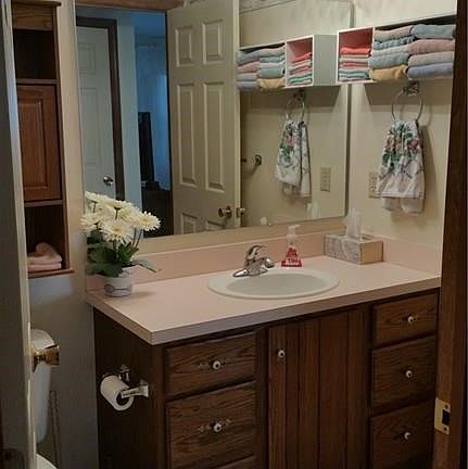 First floor bath also accessed by Master bdrm