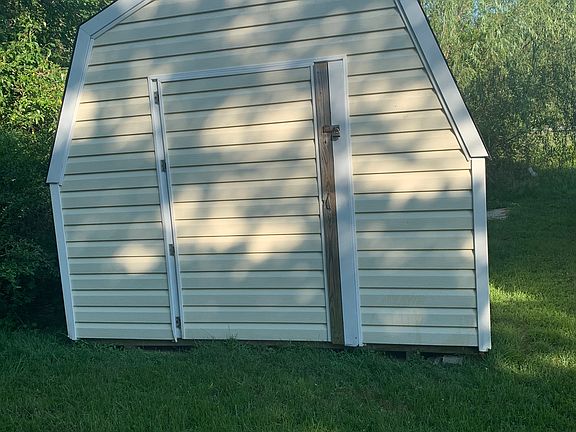 One of two sheds