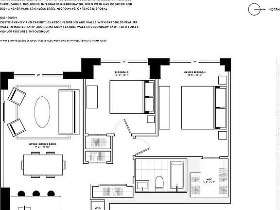 2nd image of 301 W 53rd St APT 16B