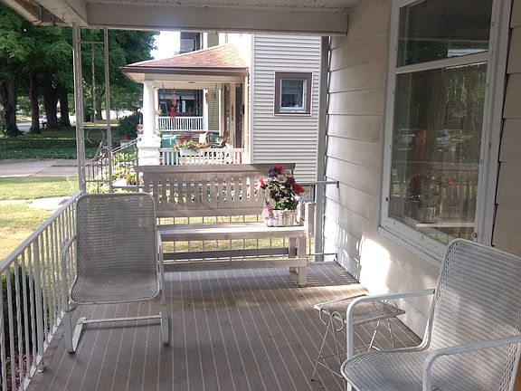 Front porch.