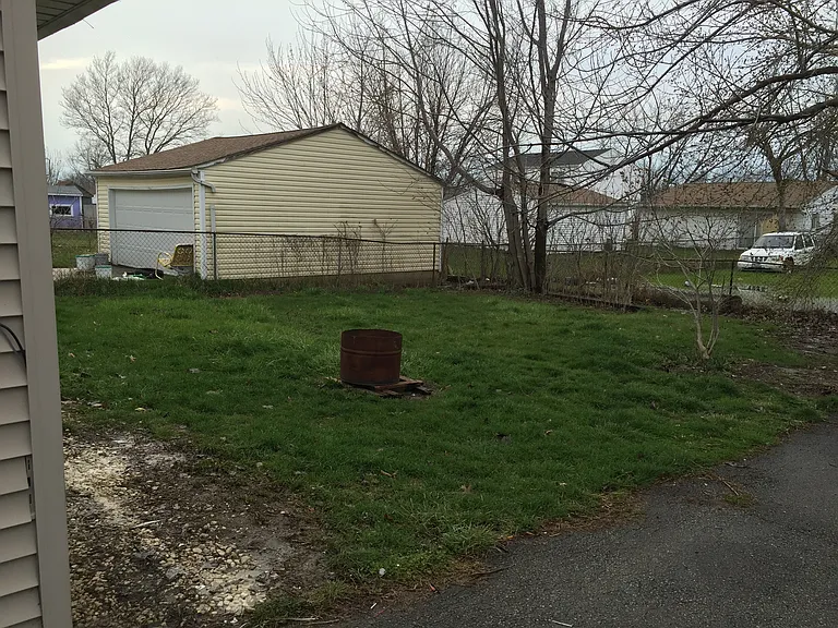 Fenced Back Yard