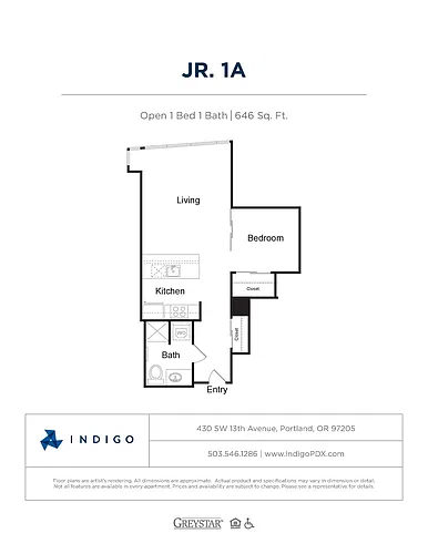 Floor plan JR1 A