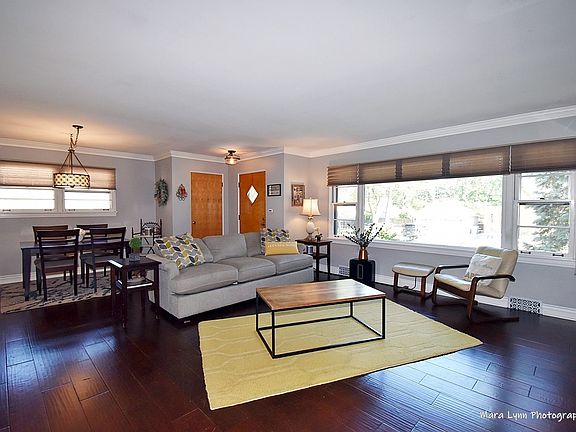 Open space for easy living