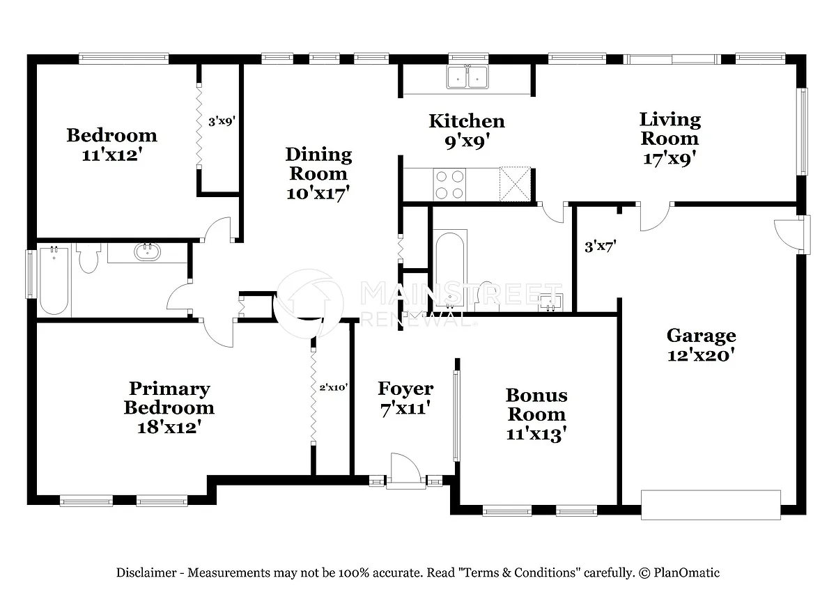 Floor Plan - 171 Okeefe St SE #E