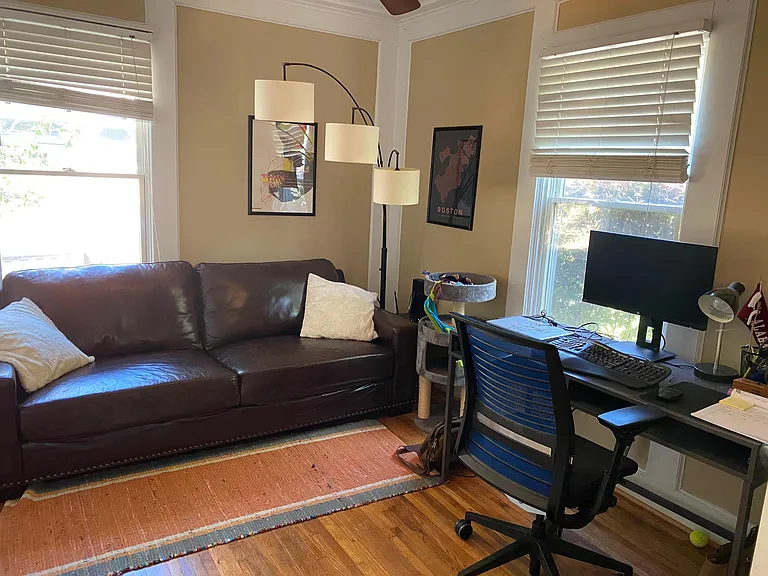 1st Bedroom, large closet not shown