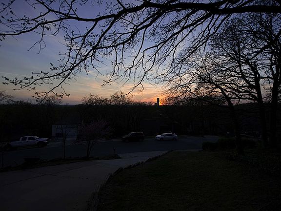 Sun Set from front deck