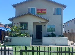 230 E 101st St #1/2, Los Angeles, CA 90003