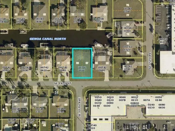 1459 SE 14th St Lot 66, Cape Coral, FL 33990