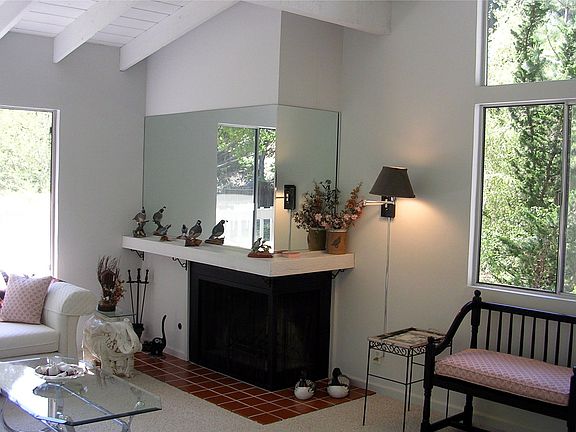 Living Room with Fireplace