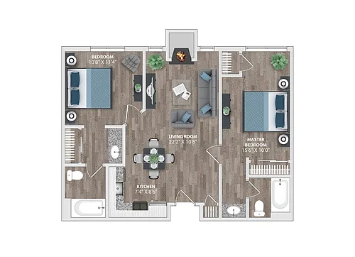 Floor plan 