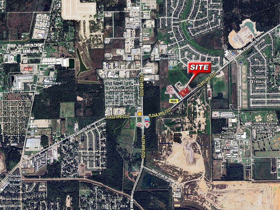 2nd image of 1721 Atascocita Rd