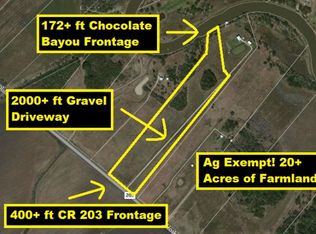 5707 County Road 203, Liverpool, TX 77577