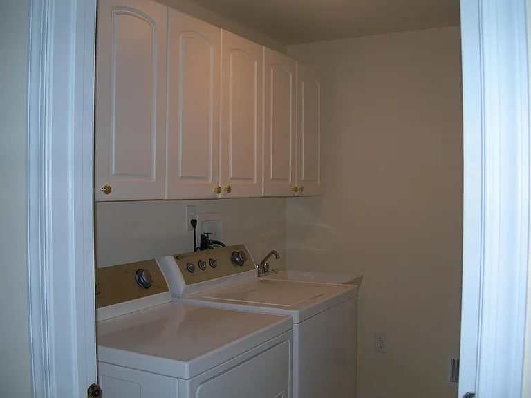 1st Floor Laundry Room with Closet