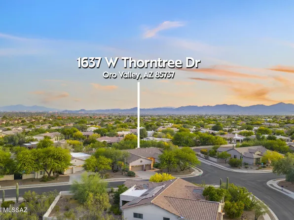 1637 W Thorntree Dr, Oro Valley, AZ 85737