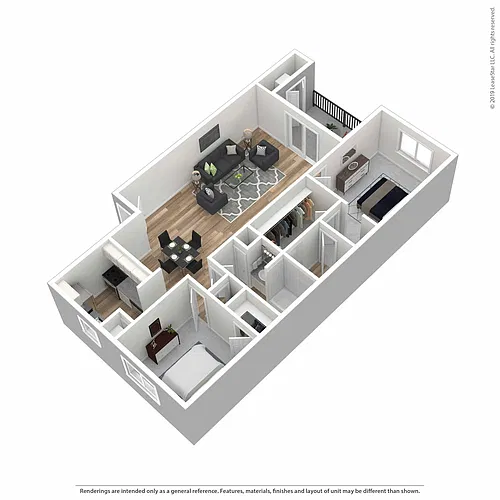 Floor plan B2