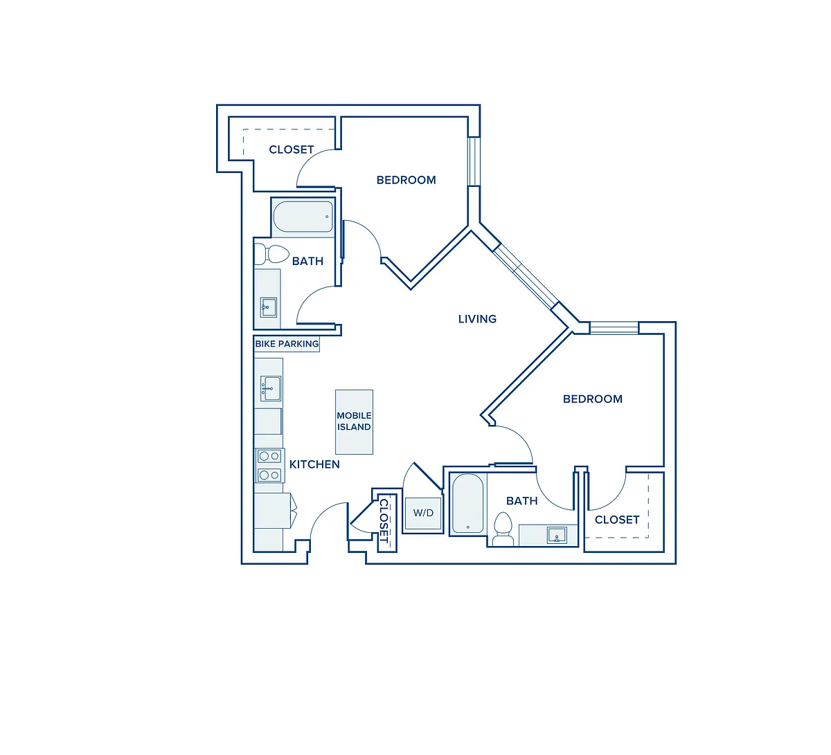 Floor plan B02