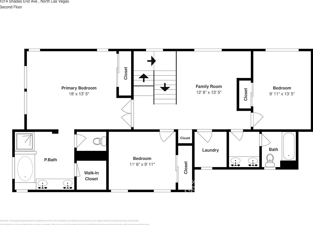 1014 Shades End Ave North Las Vegas, NV 89081 — Photo 3