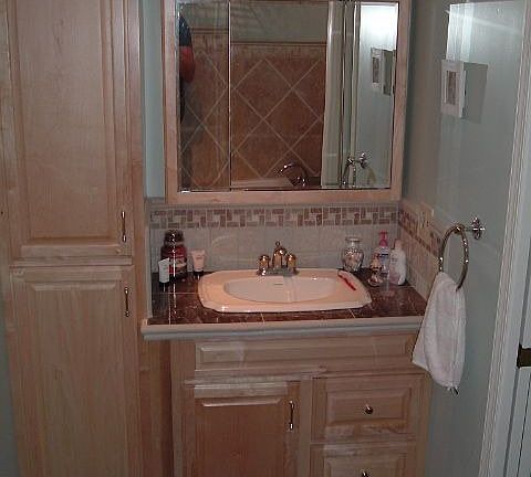Newly renovated Master Bath