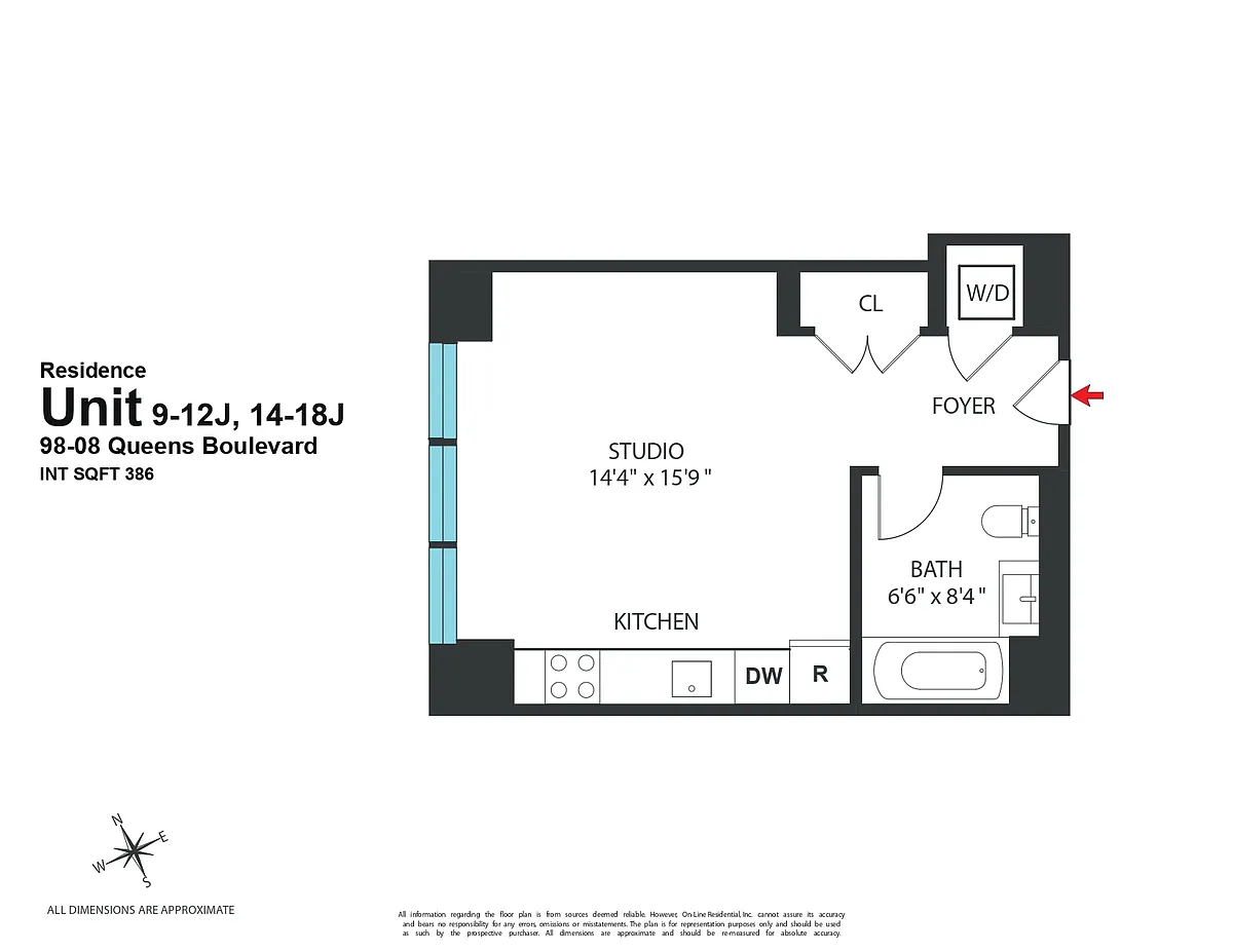 Building Photo - 97-12 65th Rd #16J