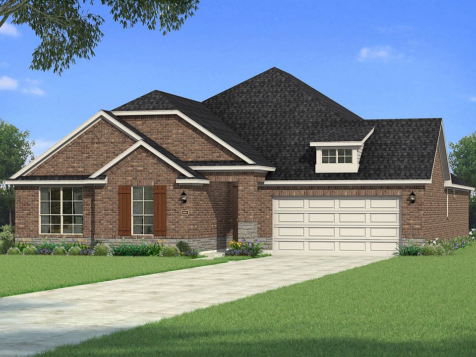 The Seville II - Hill Country 2 Elevation
