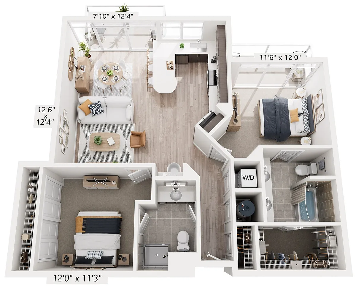 Floor plan 2D