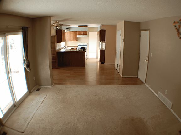 Family Room and Kitchen