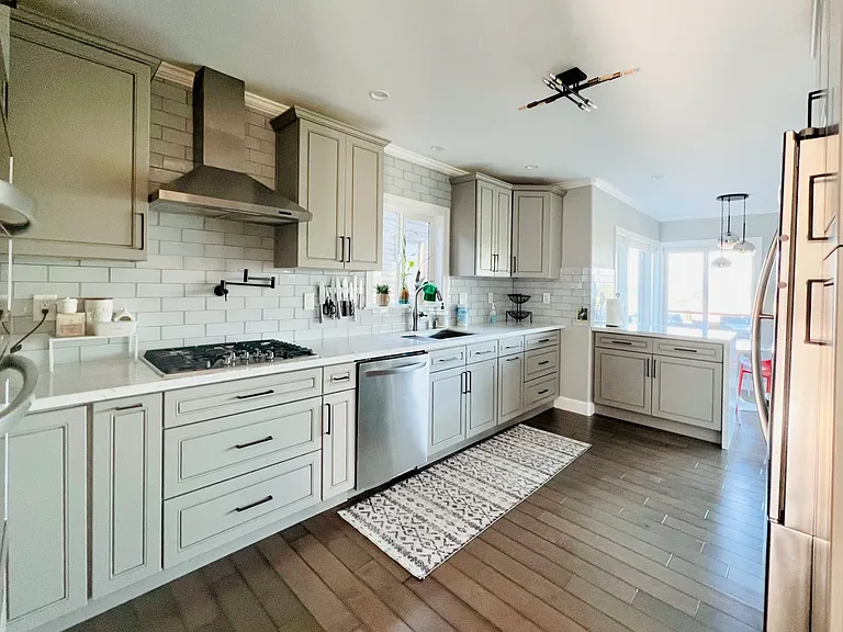 Newly updated kitchen