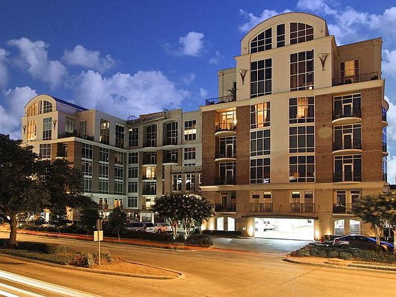 This oversize penthouse is nestled in the heart of Tanglewood with western views of the city