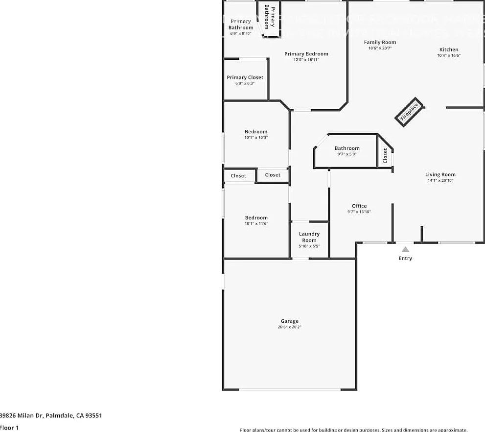 39826 Milan Dr Palmdale, CA 93551 — Photo 2