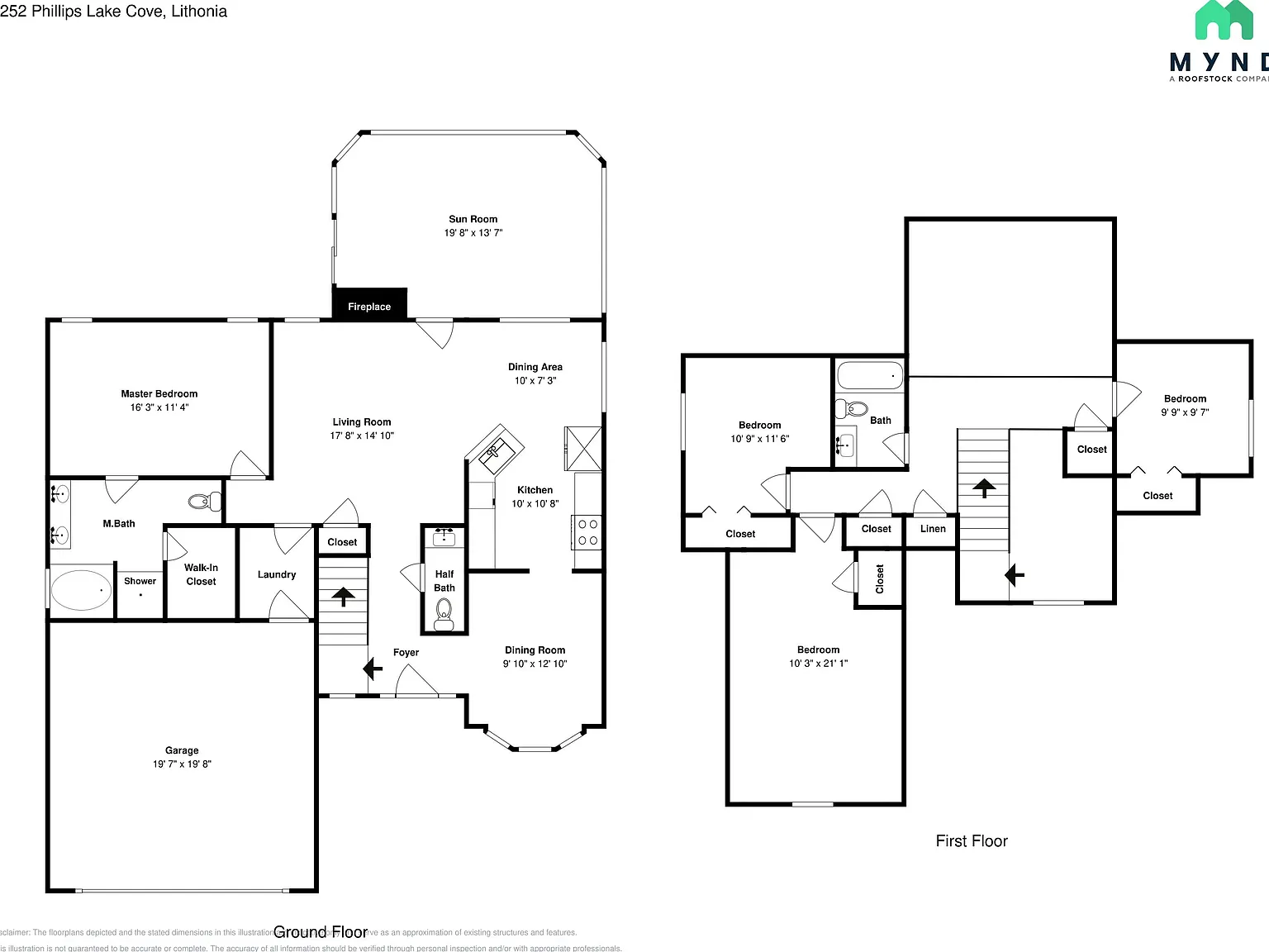 4 bed, 2.5 bath, 1642 sqft, $2,040 — Photo 2