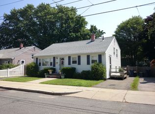116 Salman St, West Roxbury, MA 02132