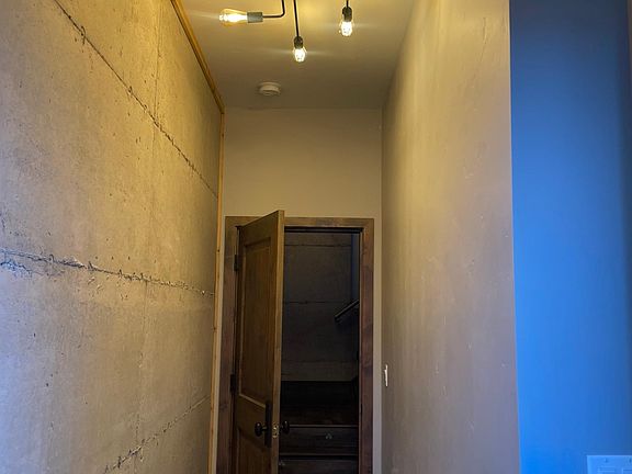 Private Foyer Entry and ample coat/gear hooks