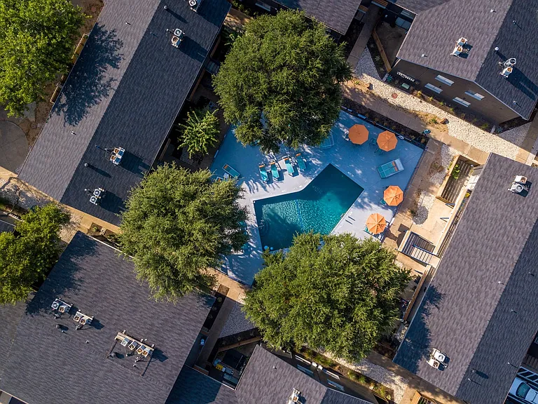 Swimming Pool - Aerial View