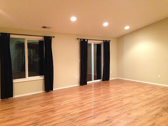 Large open floor plan with Vaulted Ceilings