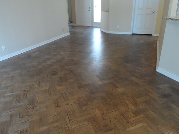 HERRING BONE HARDWOOD