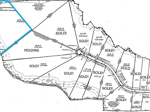 Great 12 acre homesite