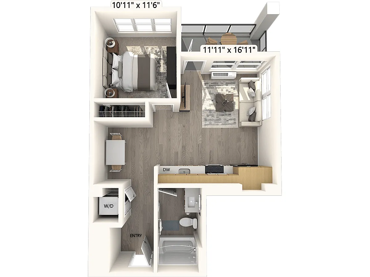 Floor plan A4-1