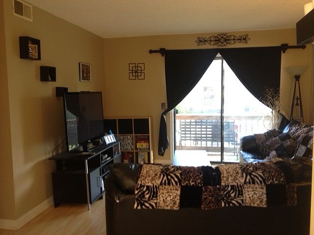 View from the front door