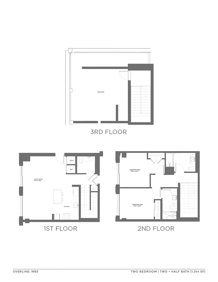 Floor plan MB3