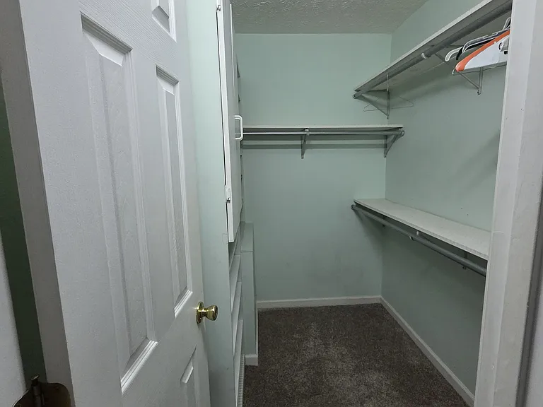 Master Bedroom Walk-In Closet