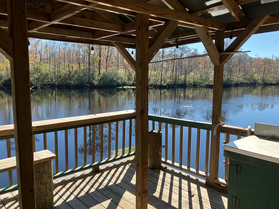 Lower deck with fan, bistro lights, fish cleaning station, running water and small refrigerator
