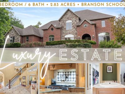 451 Tranquil Lane, Branson, MO, 65616
