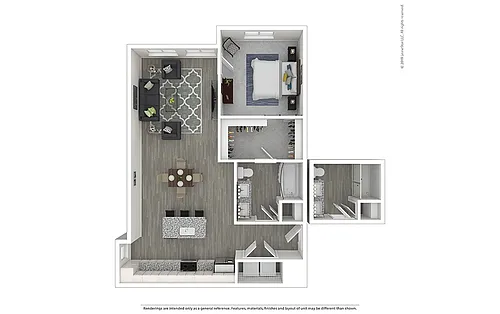 Floor plan Deer Park