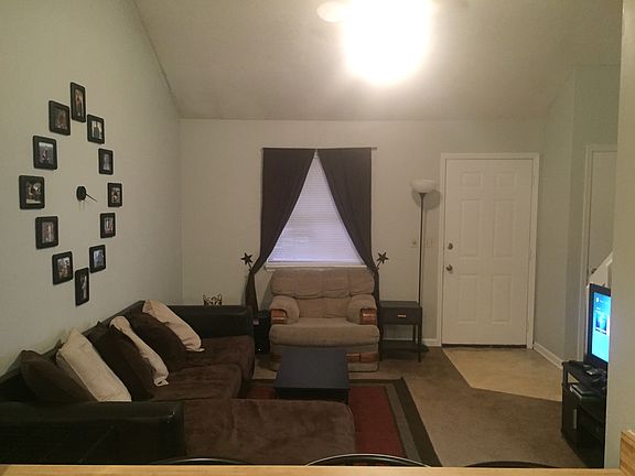 View from kitchen