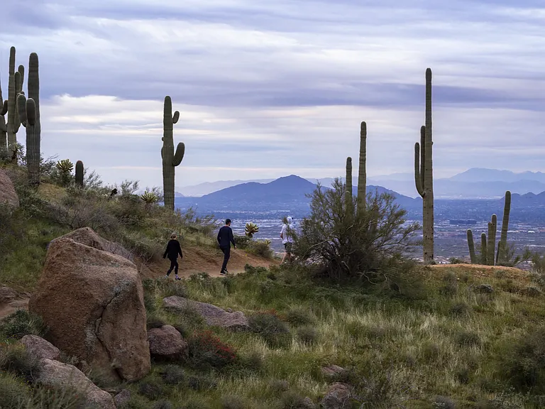 Near many great hiking trails