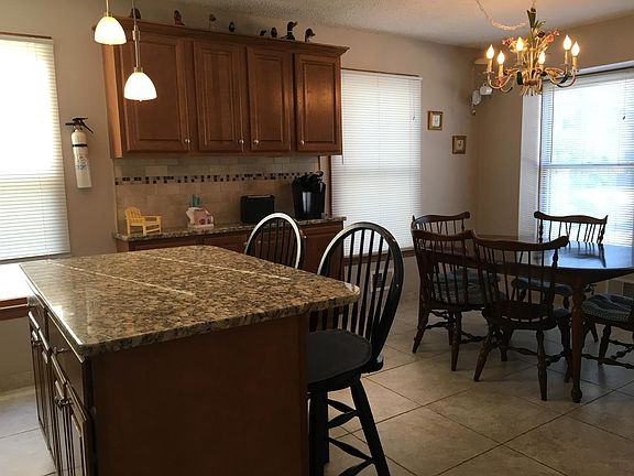 Open Concept Kitchen Dining Room