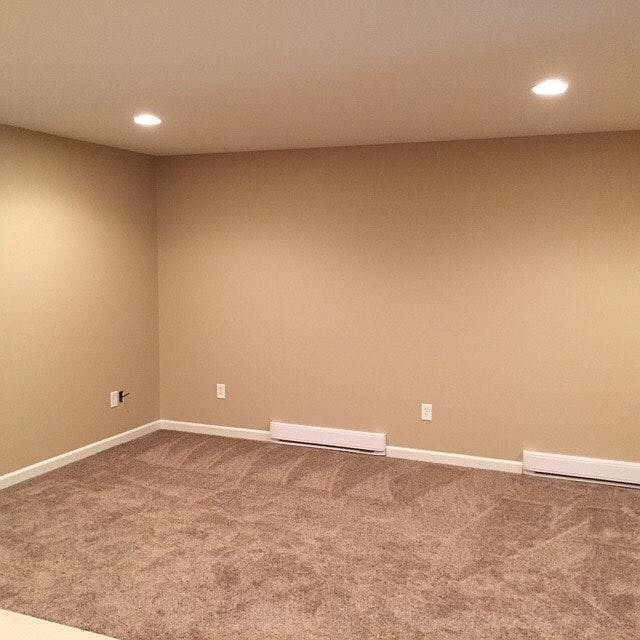 Open concept living room